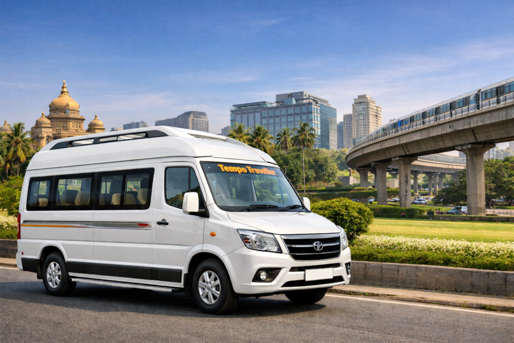 12 & 17 seat tempo travellers